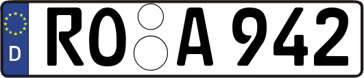 RO-A942