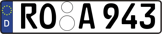 RO-A943