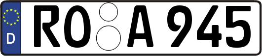 RO-A945