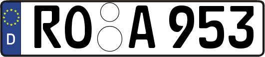 RO-A953