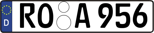 RO-A956