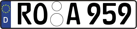 RO-A959