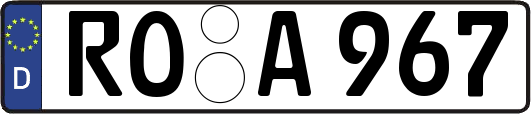 RO-A967