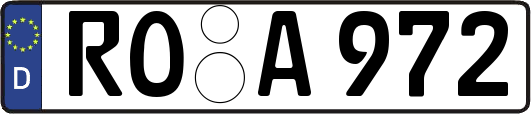 RO-A972