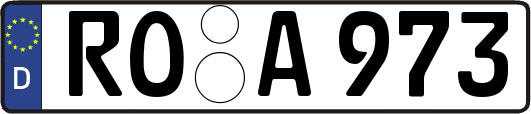 RO-A973