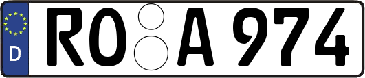 RO-A974