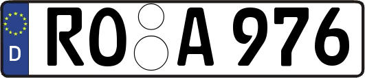 RO-A976