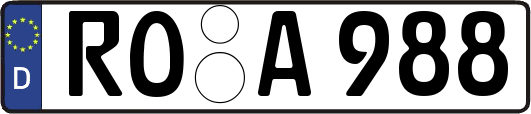 RO-A988