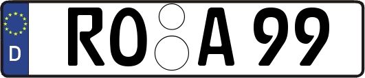 RO-A99