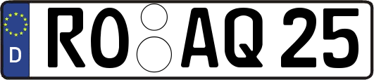 RO-AQ25