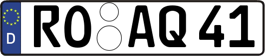 RO-AQ41