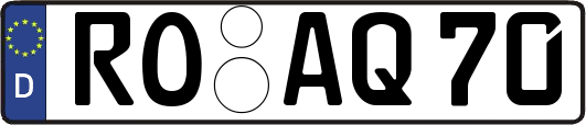 RO-AQ70