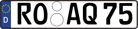 RO-AQ75