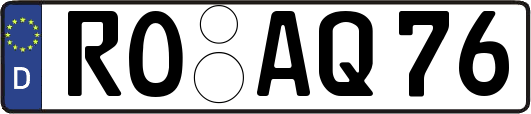 RO-AQ76