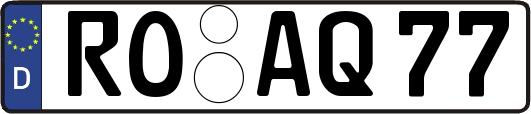 RO-AQ77