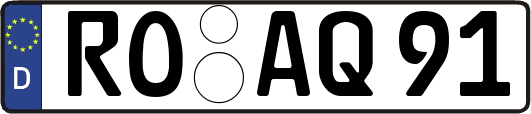 RO-AQ91