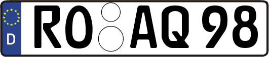 RO-AQ98