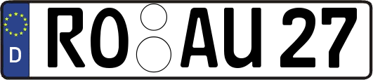 RO-AU27