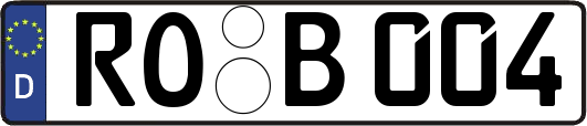 RO-B004