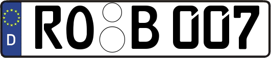 RO-B007