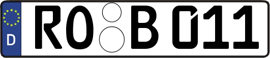RO-B011