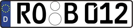 RO-B012