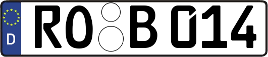 RO-B014