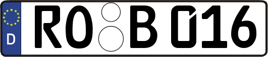 RO-B016
