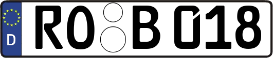 RO-B018