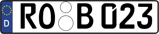 RO-B023