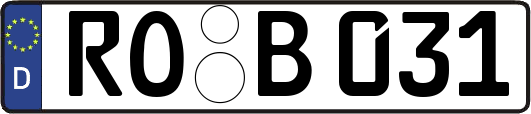 RO-B031