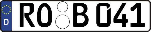 RO-B041