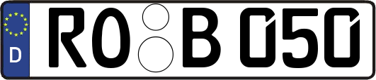 RO-B050