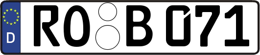RO-B071