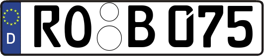 RO-B075
