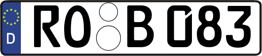 RO-B083