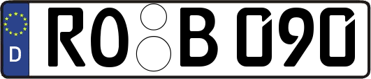 RO-B090