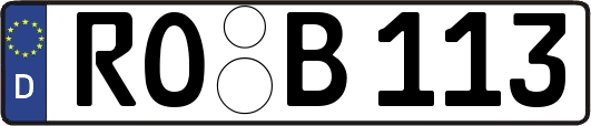 RO-B113