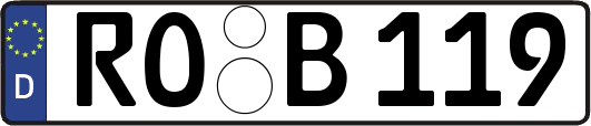 RO-B119