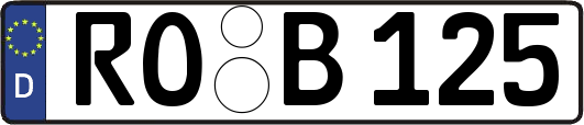 RO-B125