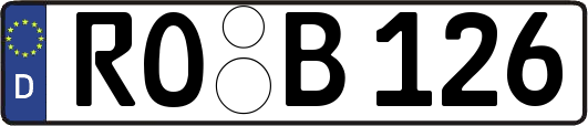 RO-B126