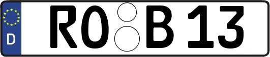 RO-B13