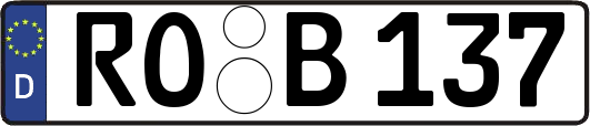 RO-B137