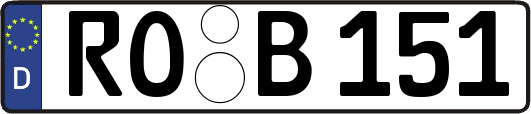 RO-B151