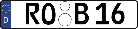 RO-B16
