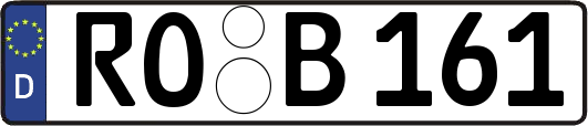 RO-B161