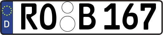 RO-B167