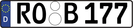 RO-B177