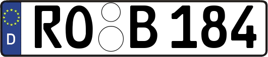 RO-B184