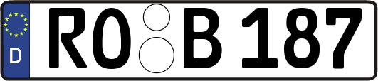 RO-B187